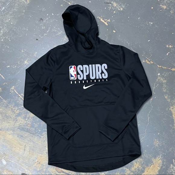 Nike San Antonio Spurs Thermaflex AV1372-010 NBA L - Picture 11 of 11